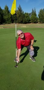 Brilliant Friday conditions for senior golf pennant