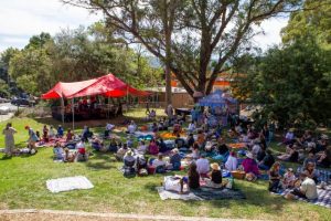 Fun, games and live performances