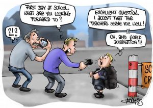 CARTOON: School returns