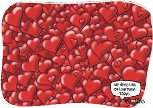 CARTOON: Love is all you need