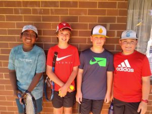 Strong return to the tennis season for Lilydale