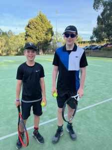 Lilydale steps up to the line in strong round of tennis