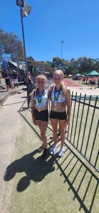 Record region medal haul at athletics championships