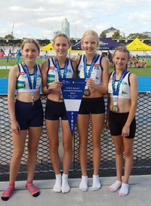 State Championship Gold and tumbling records