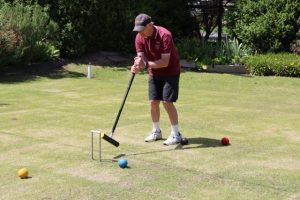 Tight tussle for hoops in round two of croquet comp