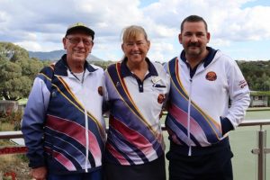 Nerves settled in as Lilydale Bowlers prepared for singles finals