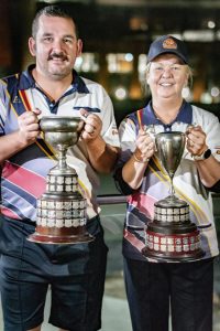 Thrilling titles games at Lilydale Bowling Club
