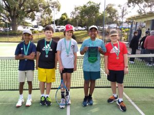 Lilydale Tennis players put up good fight in finals