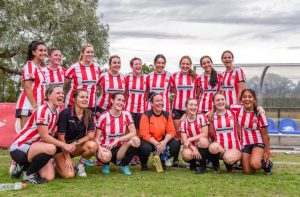 Barkerettes crash out of cup