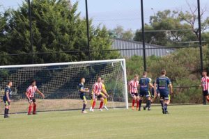 Barkers lose on the road