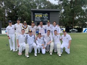 Montrose Cricket Club’s 2nd XI scores grand final win