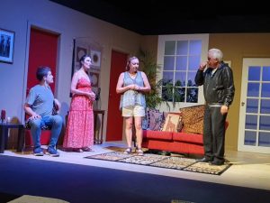 ‘A hilarious evening of theatre’