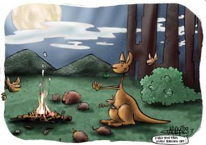 CARTOON: Back to burning off