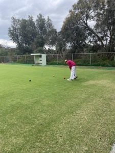Lilydale Croquet travel north and south