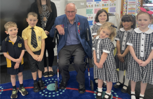 Involving the next generation in Anzac Day