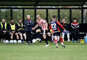 Barkers beaten at Brandon Park