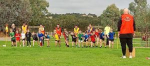 Cross country season opens with gold