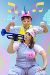 Musical bringing it for the kids