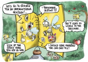 CARTOON: Keep fruit fly away