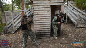 Hitting the mark at Paintball Skirmish