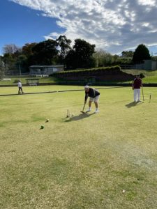 Game wins keep Lilydale Croquet on top