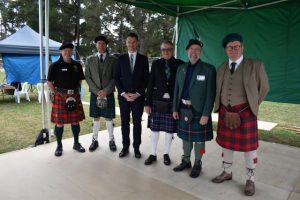 Earl of Loudoun returns from the Coronation