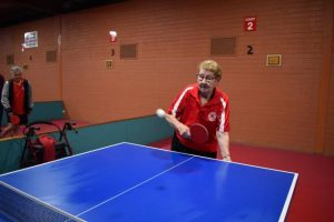 95 and still tearing it up in table tennis