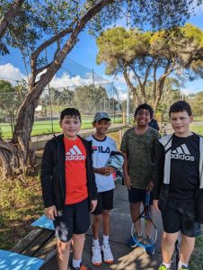 Lilydale Tennis Club kicks off winter season well