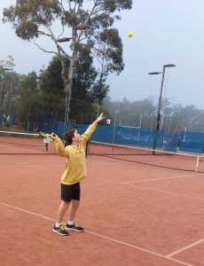Junior doubles snatch a draw