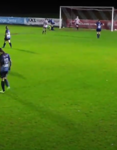 Barkerette Walsh celebrates 100th with brace