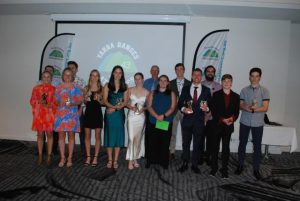 Athletes celebrate club award winners