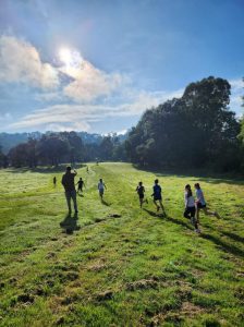 Cross Country fun in the sun