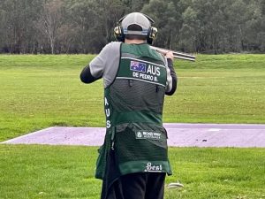 Lilydale High School shooter fires his way to World Championships