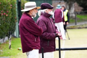 Croquet grand final in photos