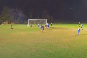 Barkerettes win local Derby