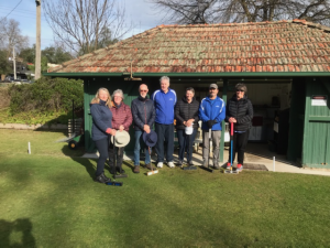 Top croquet players descend on Lilydale