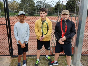 Return to tennis for round eight action after three week break