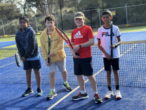 Hard fought round nine for Lilydale tennis players