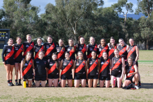 Kilsyth’s seniors make grand final debuts in history making matches