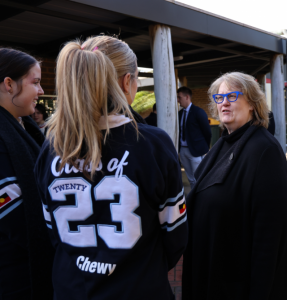 One year in parliament reached