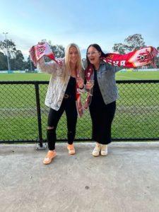 A 20-year history of female soccer in Mooroolbark