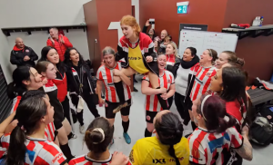 Barkerettes’ endeavours rewarded