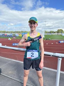 Ekiden relay tests athletes