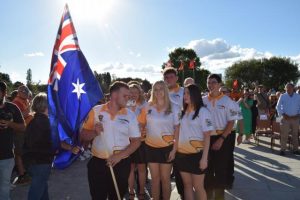 Ben De Pedro returns from Spain as a Gold Medal winner