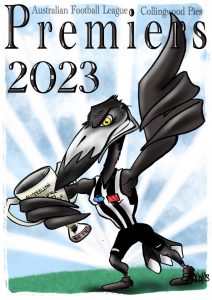 Will Collingwood take home the flag?