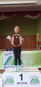 Cross country ends with a splash