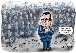 CARTOON: Dan’s goodbye