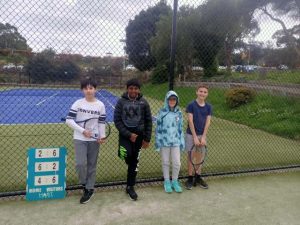 Tennis marks new season