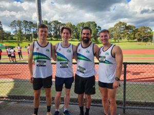 Athletes show good early season form