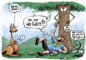 CARTOON: Litter bug bonanza